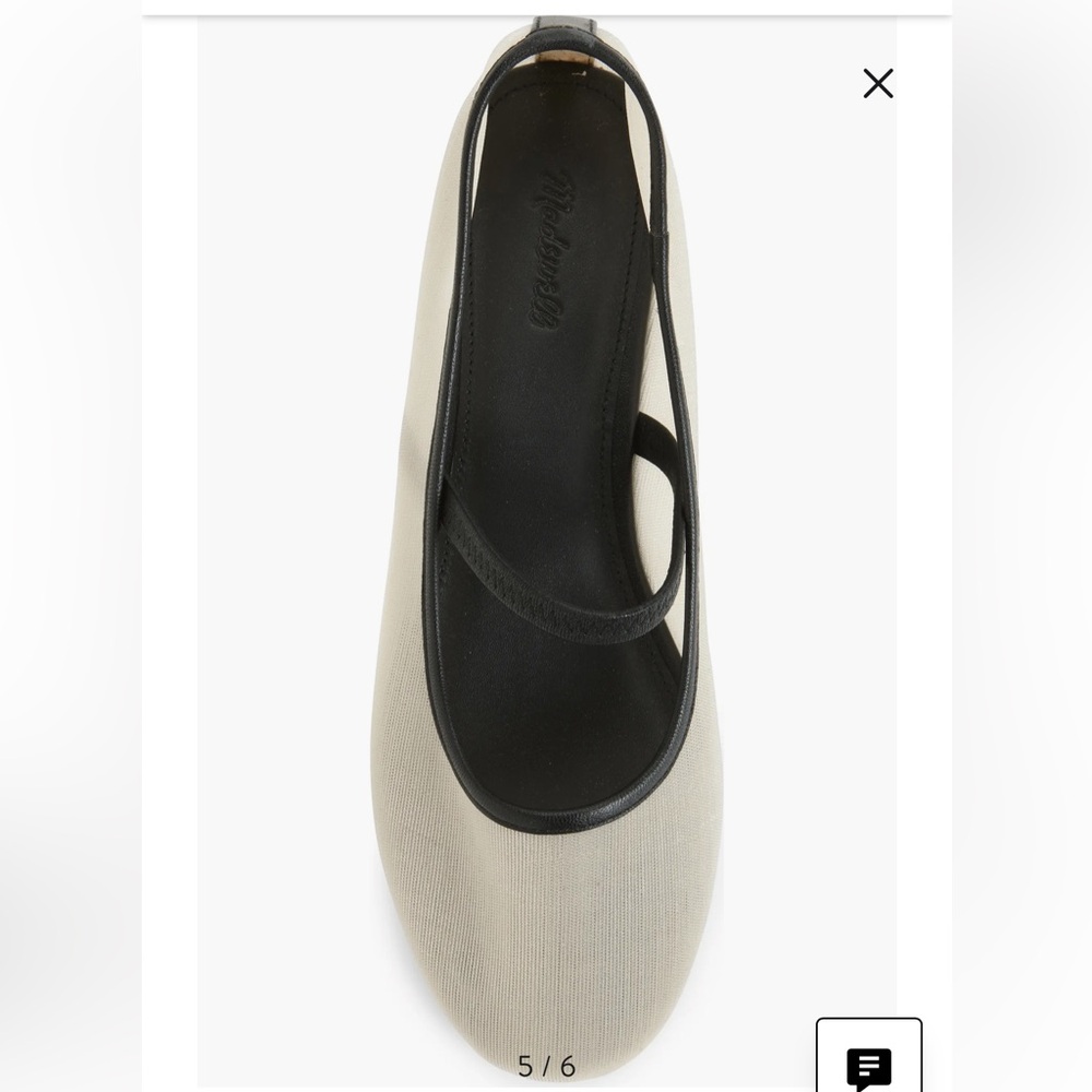 Madewell Cosme Mary Jane Ballet Flat - Picture 5 of 6